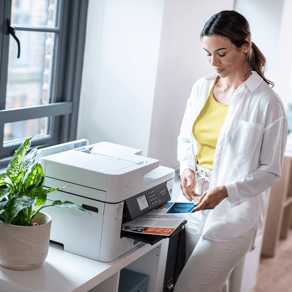 Brother MFC-J5345DW – Farbiges Tintenstrahl-MFP A3, 4-in-1 – USB/LAN/WLAN – Duplex, ADF – 28 S./Min. S/W