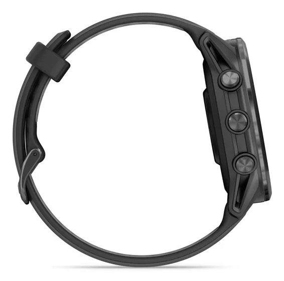 Garmin Forerunner 970 – GPS-Smartwatch – 47 mm, 1,4", GPS, Bluetooth, AMOLED, Saphirglas, 5 ATM, Schwarz, Sport