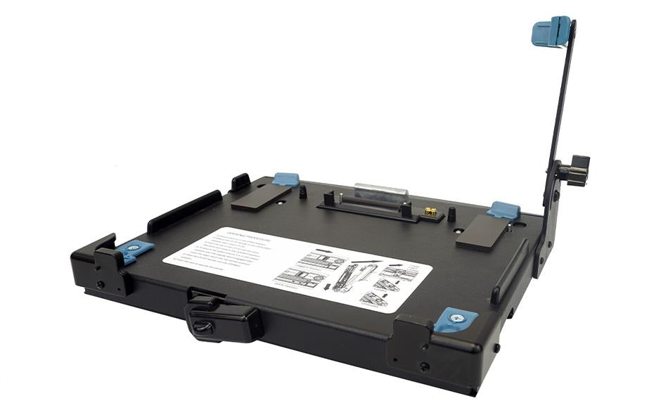 Gamber-Johnson Tablet-Tischhalterung – für Panasonic Toughbook 20 – Schwarz, Blau
