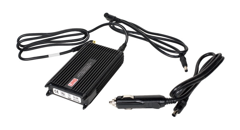 Gamber-Johnson 7300-0459 Auto-Ladegerät 90 W – für Panasonic Toughpad FZ-G1, FZ-M1/B2, FZ-A2 und andere – schwarz