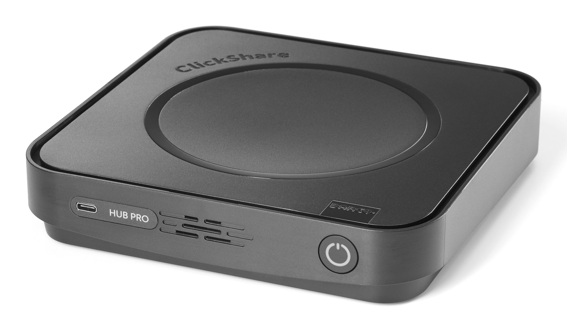 Barco ClickShare Hub Pro Video – Videokonferenzsystem – 5120 × 2160, WLAN/LAN, Bluetooth 5.3, Schwarz