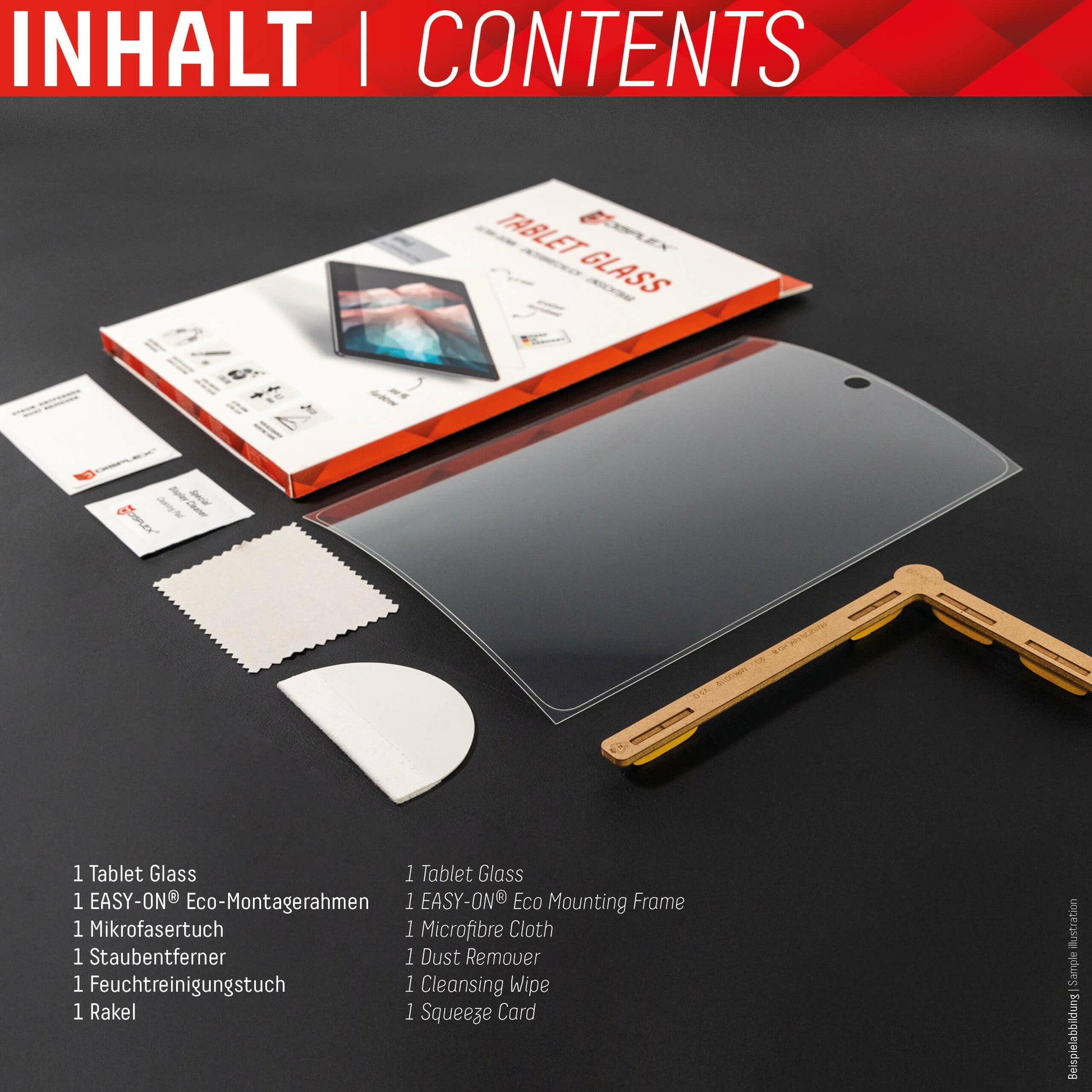 E.V.I. Panzerglas für Xiaomi Redmi Pad 10,6" – 9H, blasenfrei