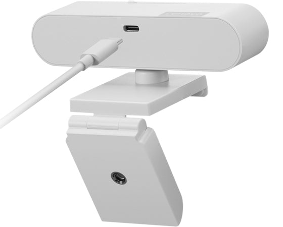 Lenovo Webcam – Full HD 1080p, USB-C, Grau