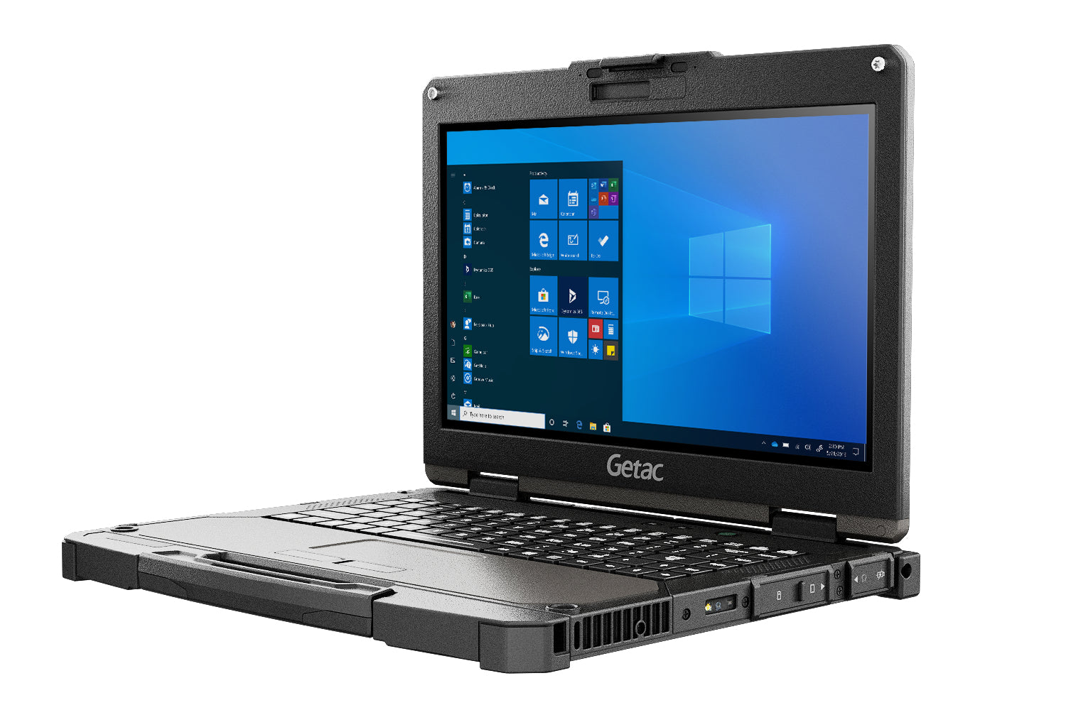 Getac B360 – 13,3" FHD Touch, Core i5-10210U, 16 GB, 512 GB SSD, Win 10 Pro