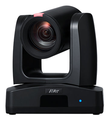 AVer PTZ330UV2B – PTZ-Kamera, 4K60, 30× optischer Zoom, NDI HX3, WDR, HDMI/SDI/USB/IP, schwarz