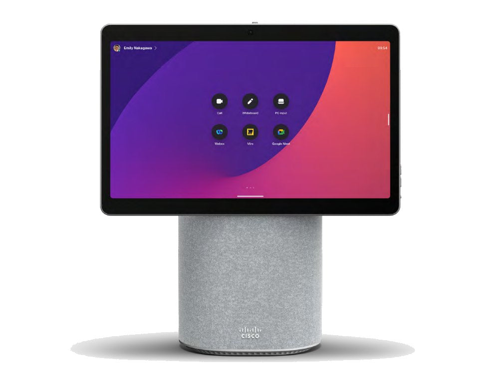 Cisco Webex Desk Mini – Videobar – Carbon Schwarz