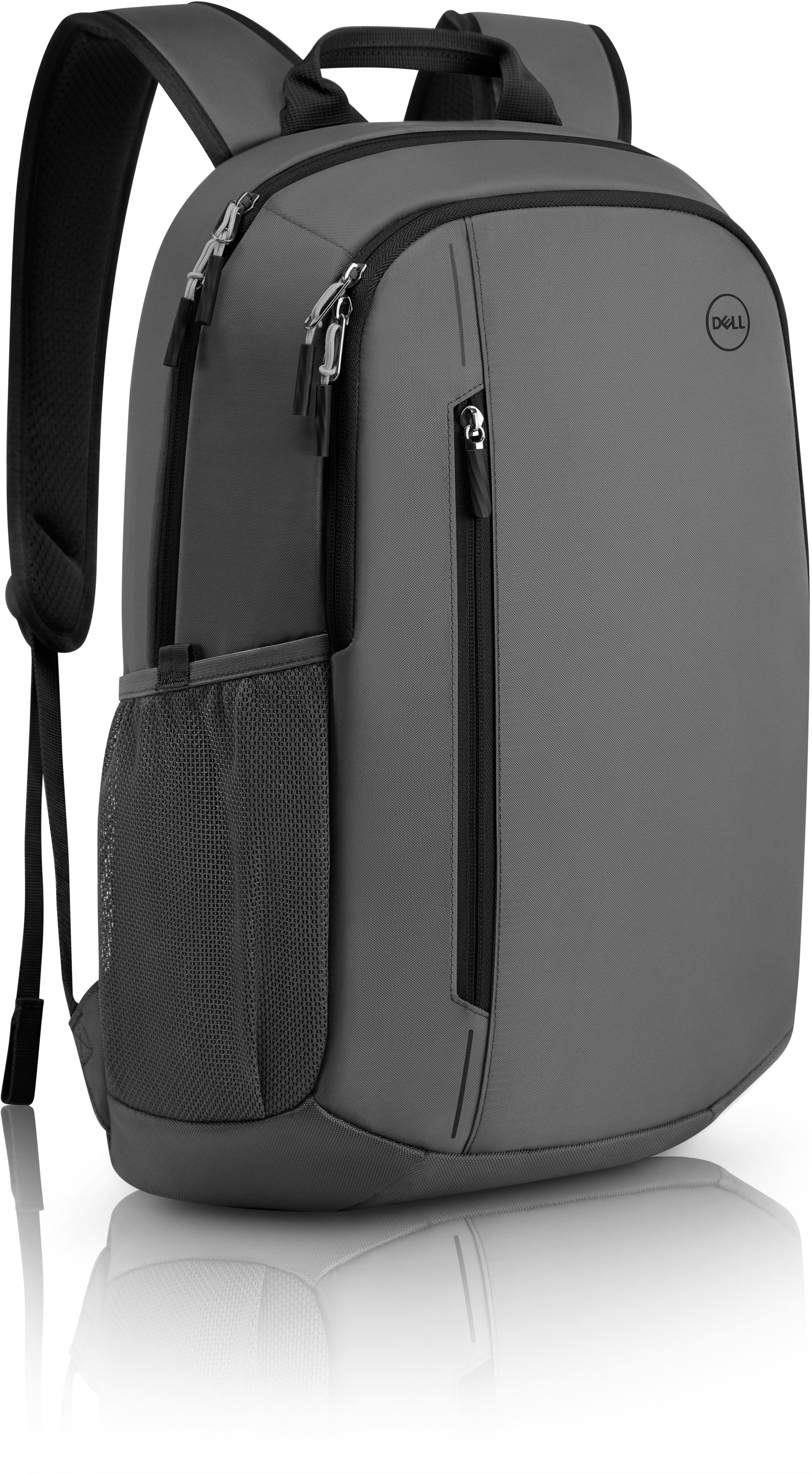 DELL Notebook-Rucksack bis 15" – 20 l, wasserdicht – Grau