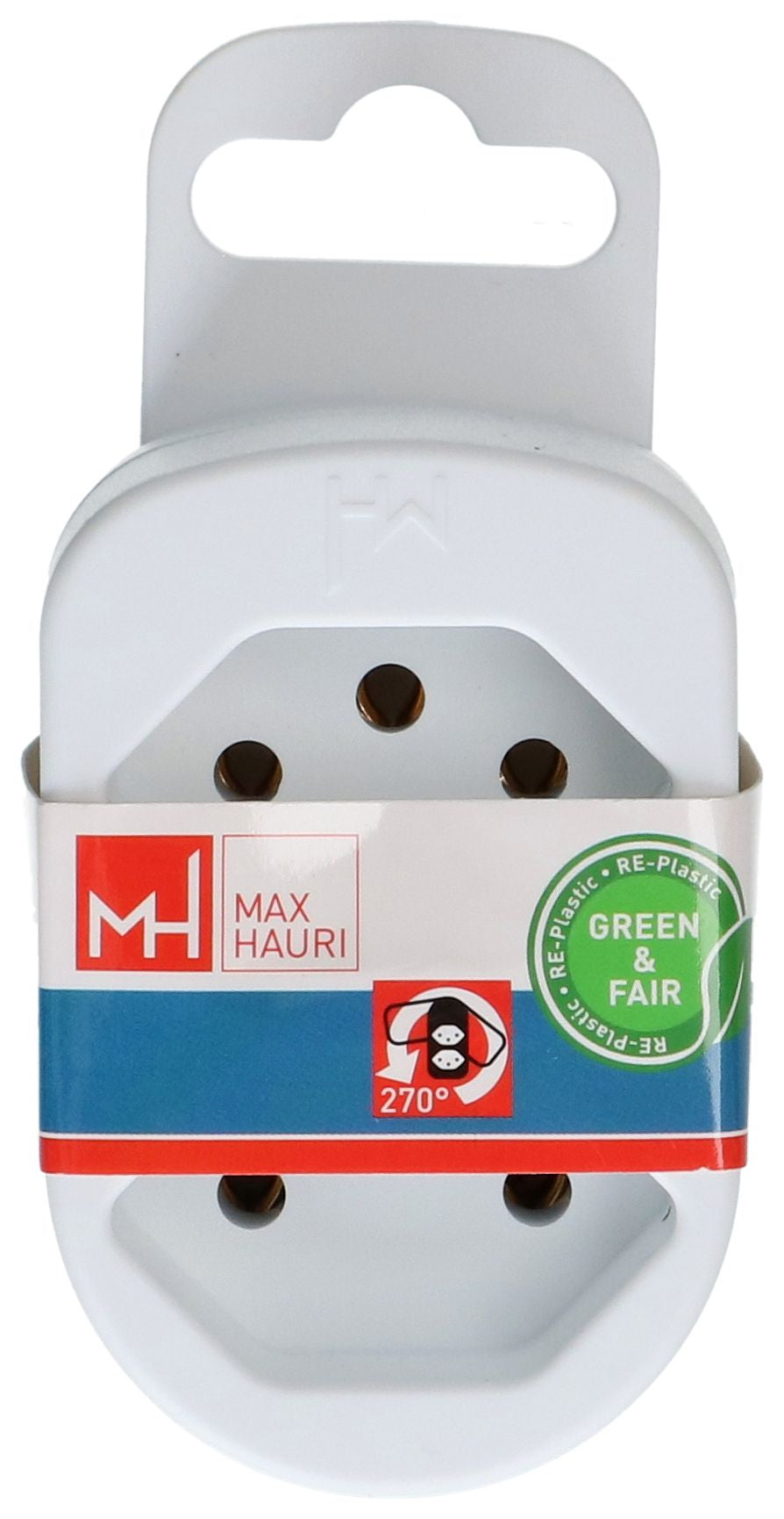 Max Hauri AG Max Hauri Basic Line Adapterkabel, T12 zu 2×T13, IP20 – weiss