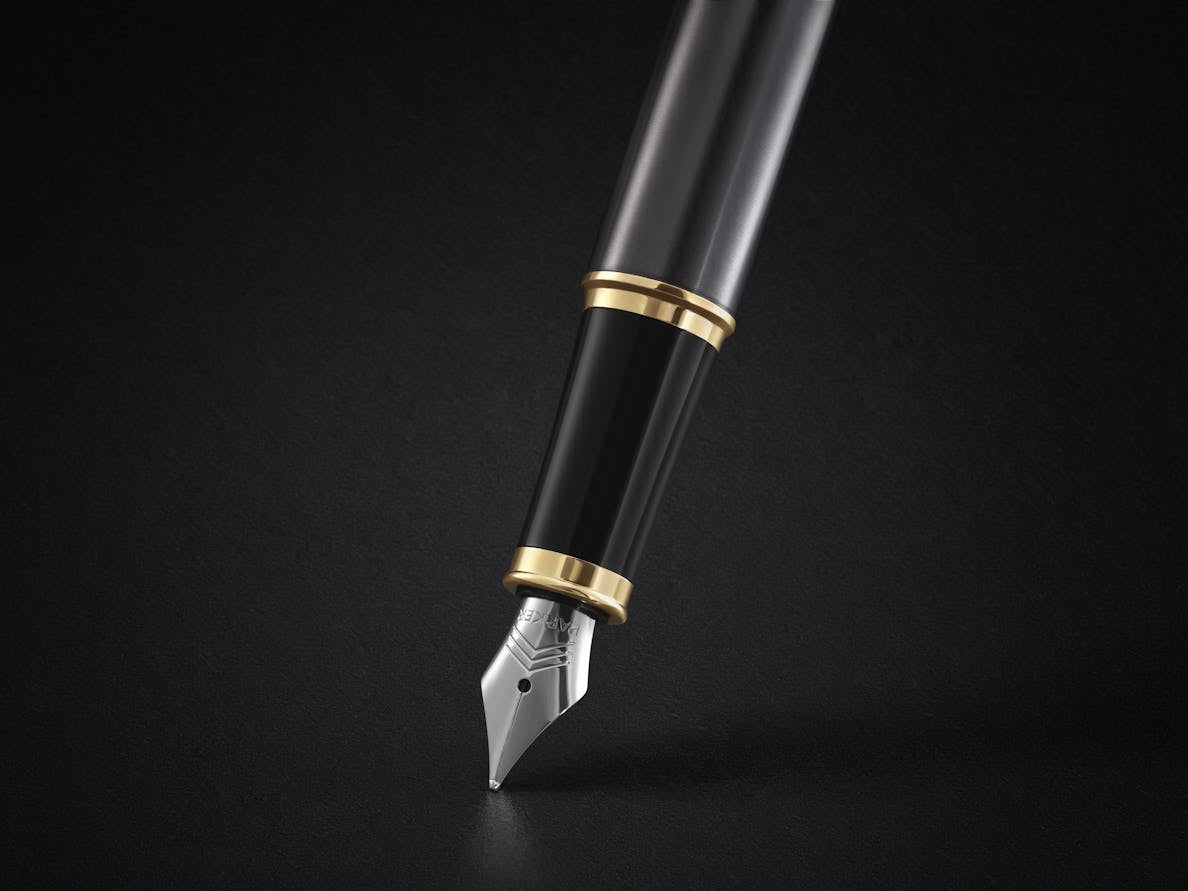 Parker IM Grau GT – Federspitze M – Grau