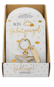 Sheepworld Schlüsselanhänger Engel – Gold