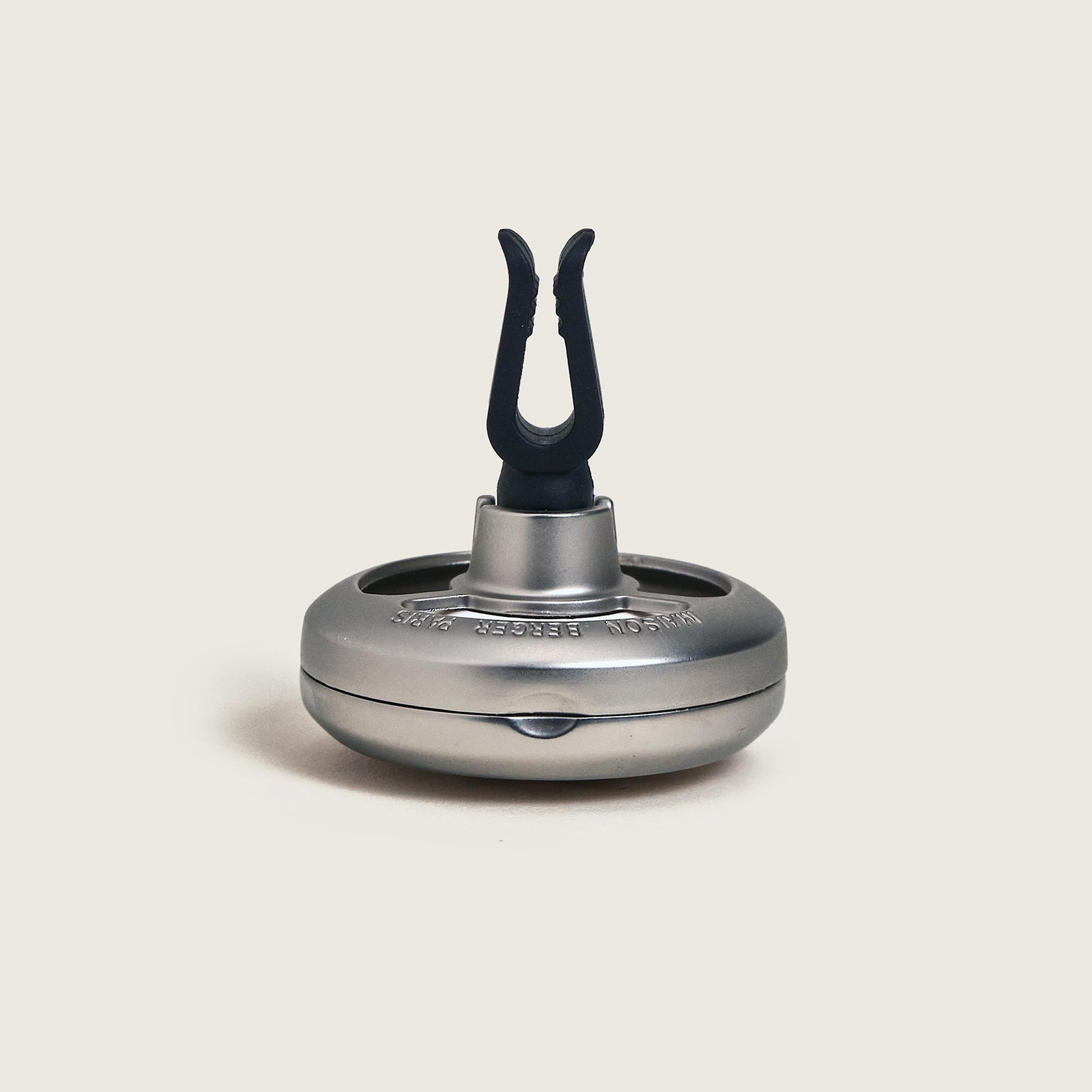 Maison Berger Paris Honey Comb – Auto-Lufterfrischer Clip, 28 Tage, Silber