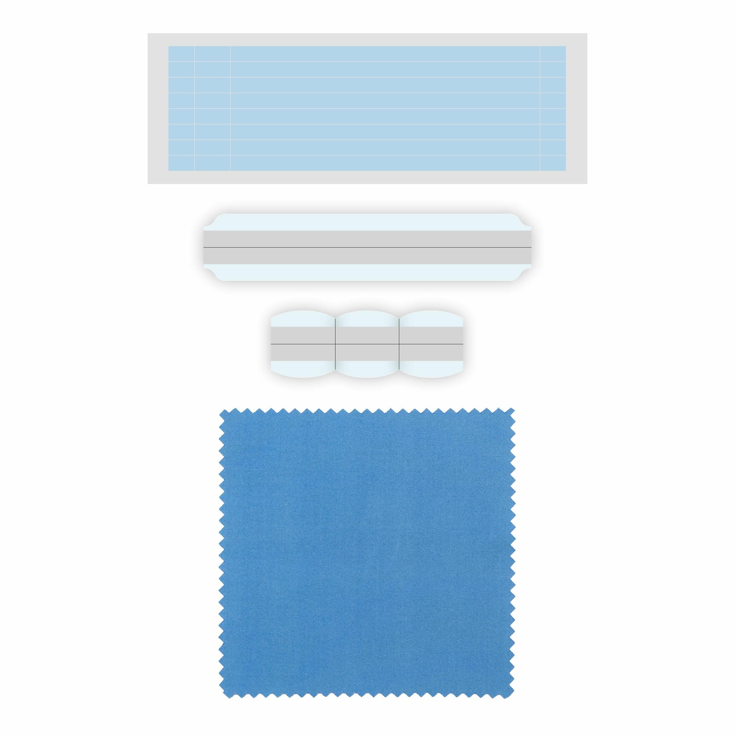 DICOTA Displayschutz für DICOTA Secret Corner – transparent
