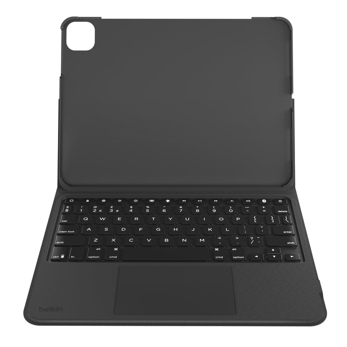 Belkin Tastatur-Case für iPad Pro 11" (2.–3. Gen.), iPad Air 11" (M2), iPad Pro 10,5" – Schwarz