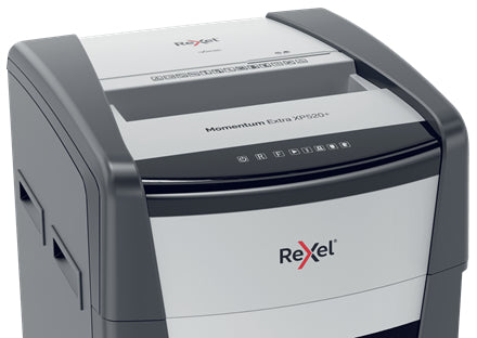 Rexel XP520+ – Aktenvernichter, DIN P-5, Mikroschnitt 2 × 15 mm, 20 Blatt, 120 l