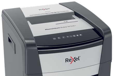 Rexel Momentum Extra XP514+ – Aktenvernichter, DIN P-5, Mikroschnitt 2 × 15 mm, 14 Blatt, 60 l
