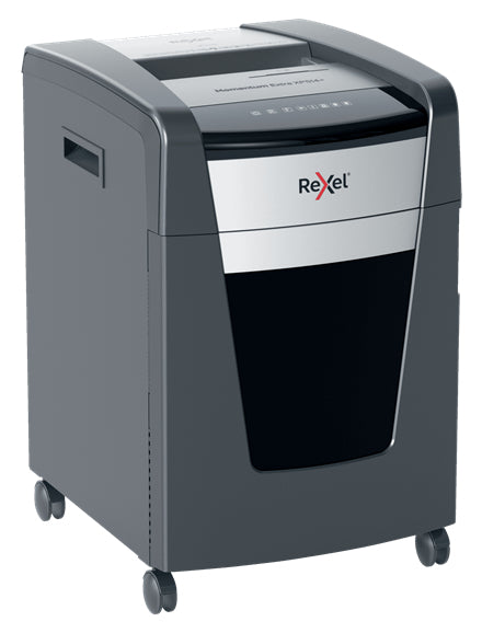 Rexel Momentum Extra XP514+ – Aktenvernichter, DIN P-5, Mikroschnitt 2 × 15 mm, 14 Blatt, 60 l