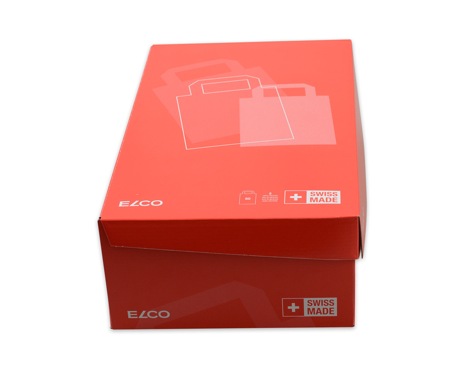 Elco Tragetasche – mit Flachhenkel, reissfest, FSC-zertifiziert – 180 × 260 × 80 mm – 50 Stk.