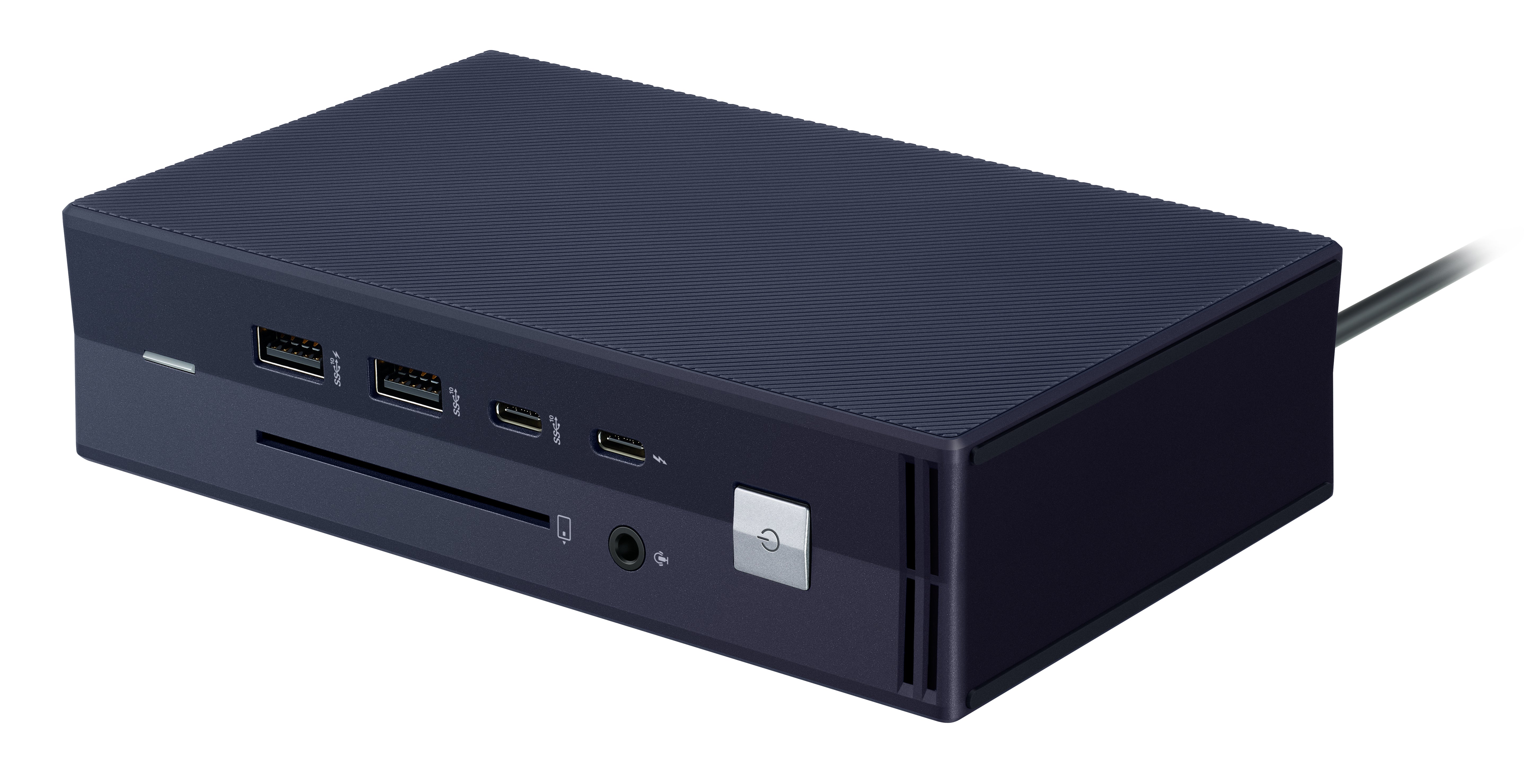 ASUS SimPro 2 Dockingstation – Thunderbolt 3, 2× DP, HDMI, VGA, 3× USB-A, 1× USB-C, GbE, für ExpertBook P/B/L