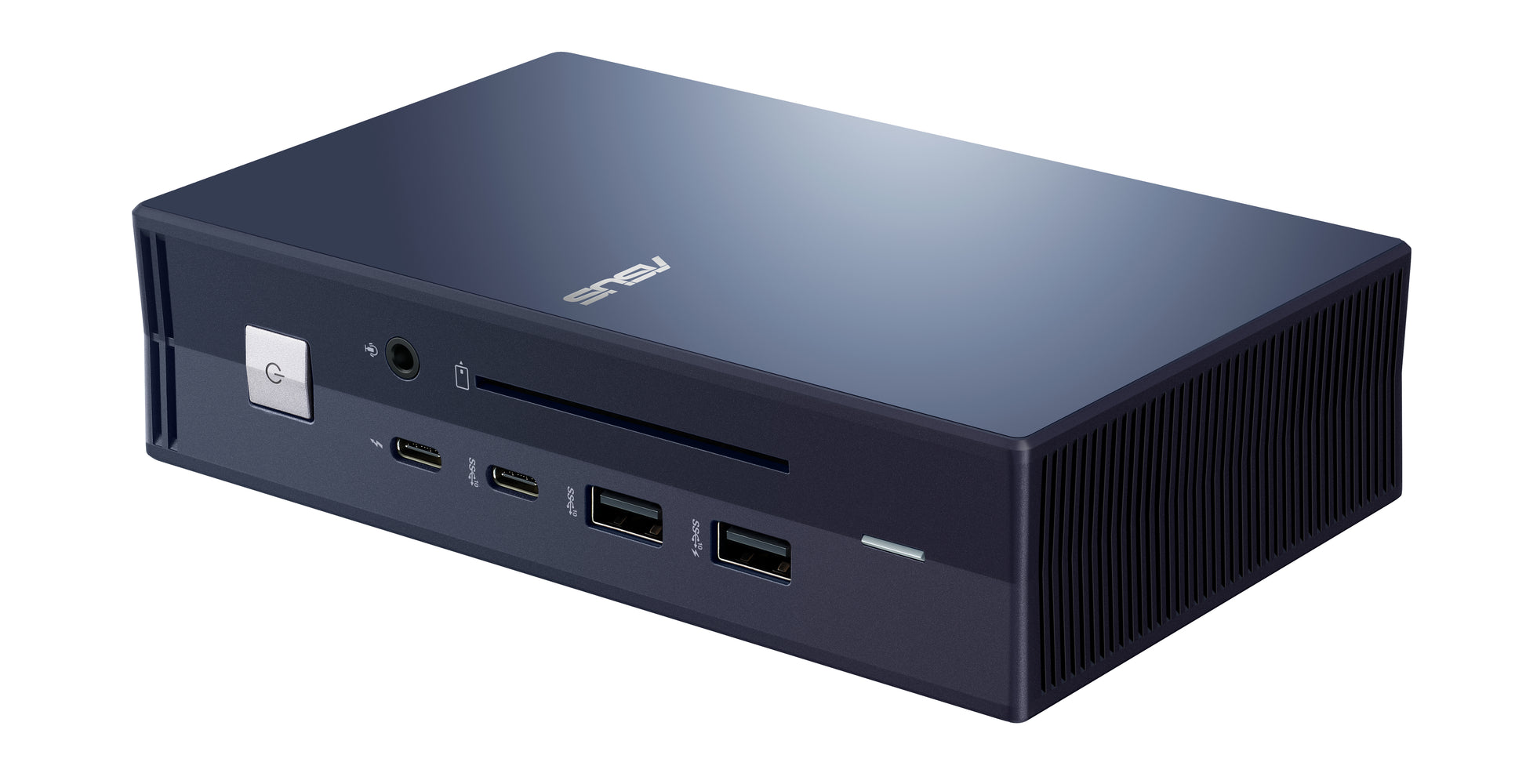 ASUS SimPro 2 Dockingstation – Thunderbolt 3, 2× DP, HDMI, VGA, 3× USB-A, 1× USB-C, GbE, für ExpertBook P/B/L
