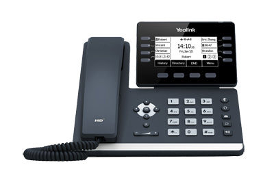 Yealink SIP-T53W – WLAN-Telefon (Handgerät), WLAN, PoE, Grau