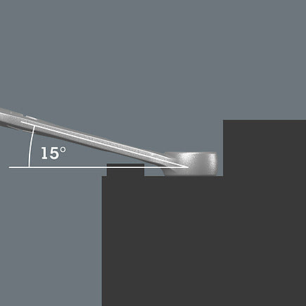 Wera Maul-Ringratschen-Schlüssel-Set 8/10/13/17/19 mm, 5-teilig, Tragetasche, 05020230001