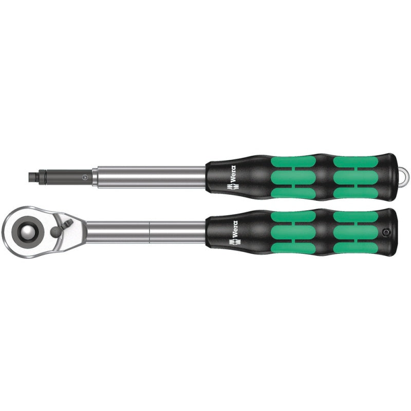 Wera Zyklop Hybrid Set – 1/2", Steckschlüssel-Set