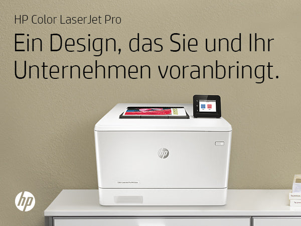 HP LaserJet Pro M454dw – Farbe, Duplex, USB