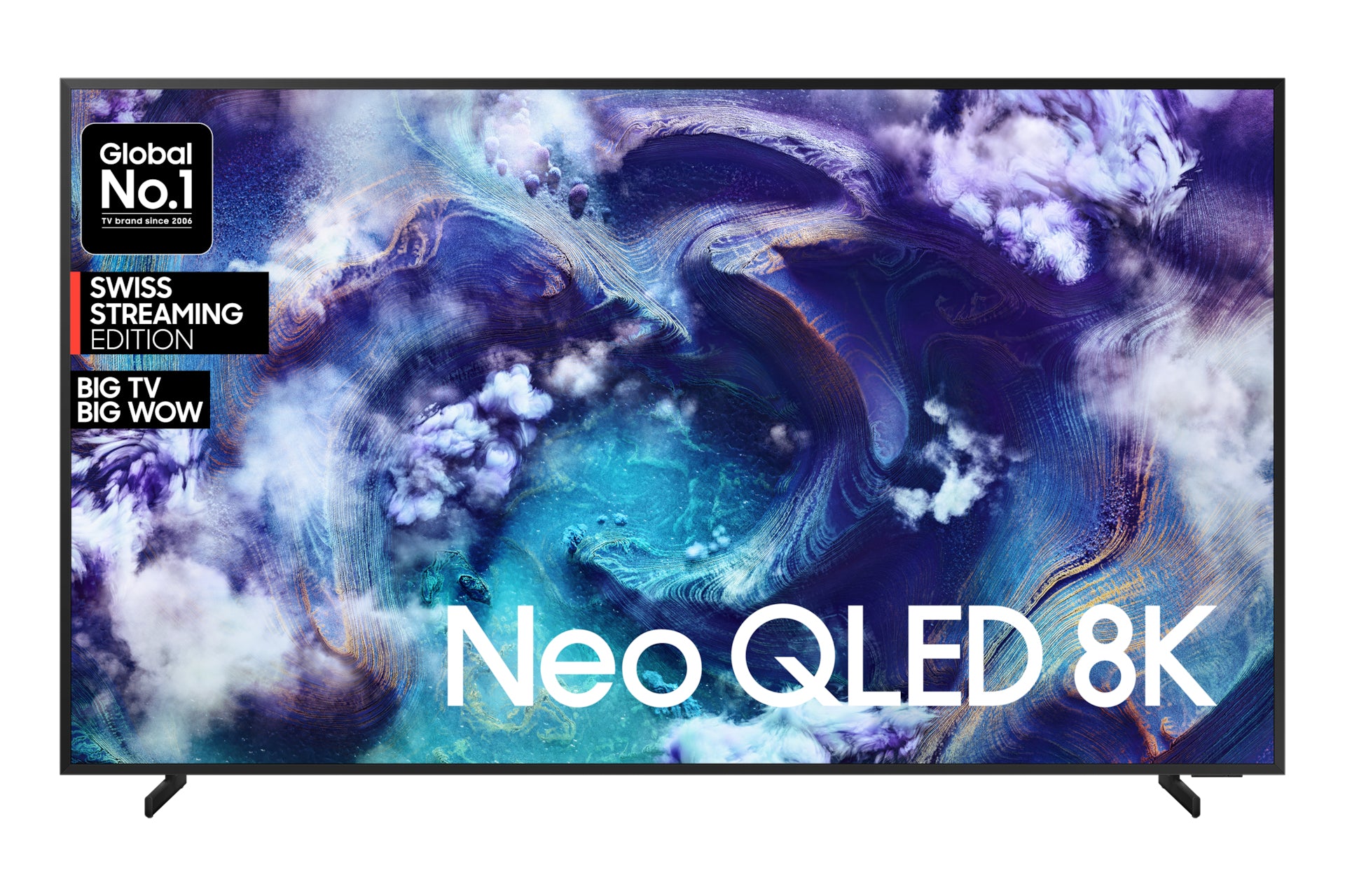 Samsung QN900F QE85QN900FTXZU – 85" Fernseher – 8K UHD – Neo QLED (Mini-LED) – Tizen – 120 Hz – HDR10+