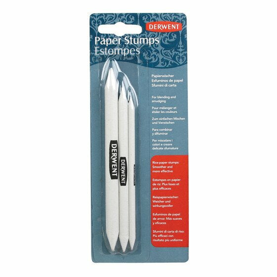 Derwent Mischstab-Set – weiss, 3er-Set, für Pastell