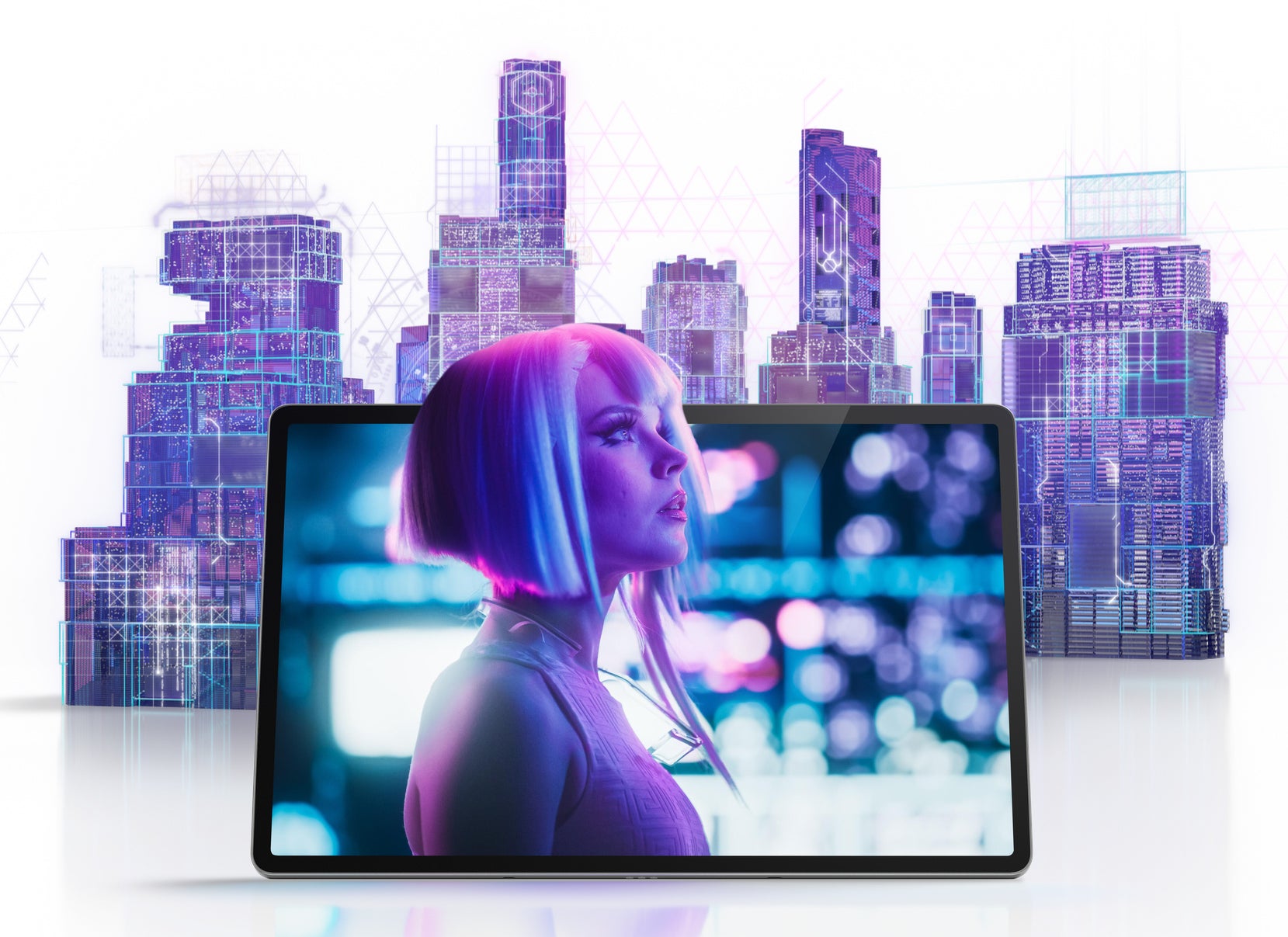 Lenovo Idea Tab Pro – 12,7", 256 GB, 12 GB RAM, WLAN, Android 14, Grau