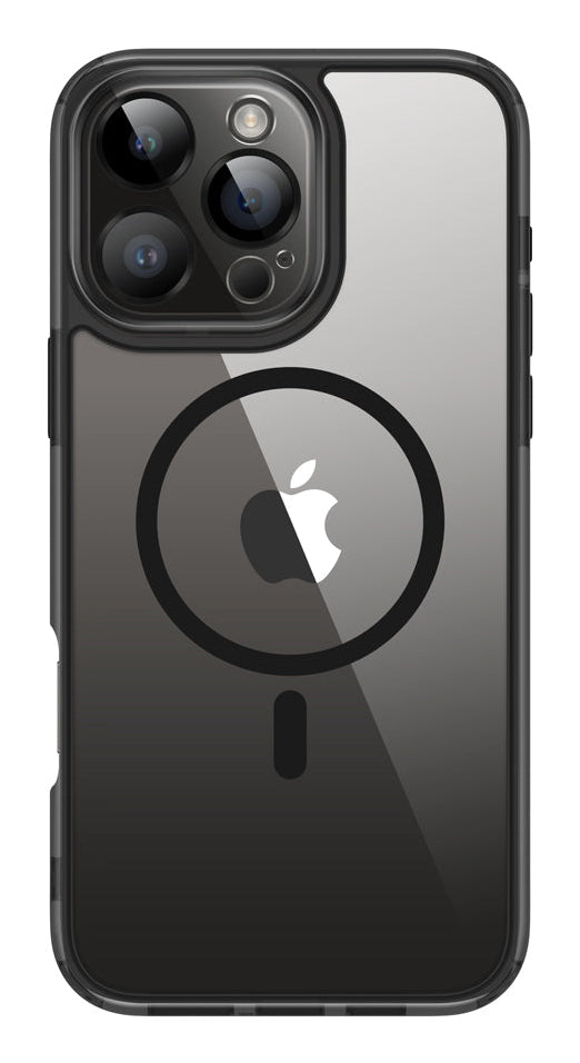 Valenta Trend MagSafe Backcover – für iPhone 16 Pro, Schwarz, TPU