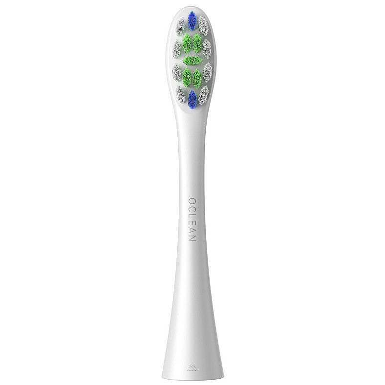 Oclean Aufsteckbürste – für Oclean Zahnbürsten – mittel – 2 Stk – weiss