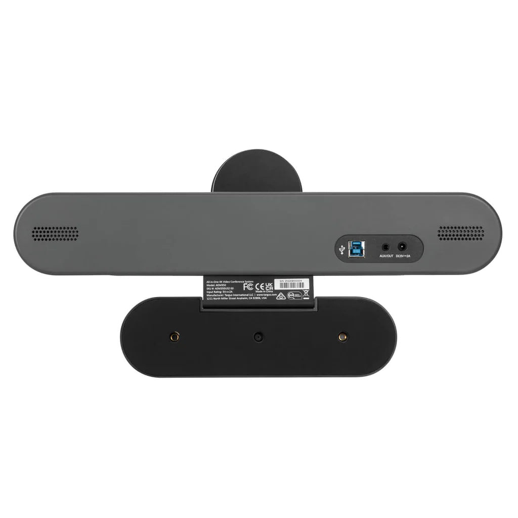 Targus AEM350 – Konferenzraum-System – 4K, 5× digitaler Zoom, für Windows/macOS, USB-B