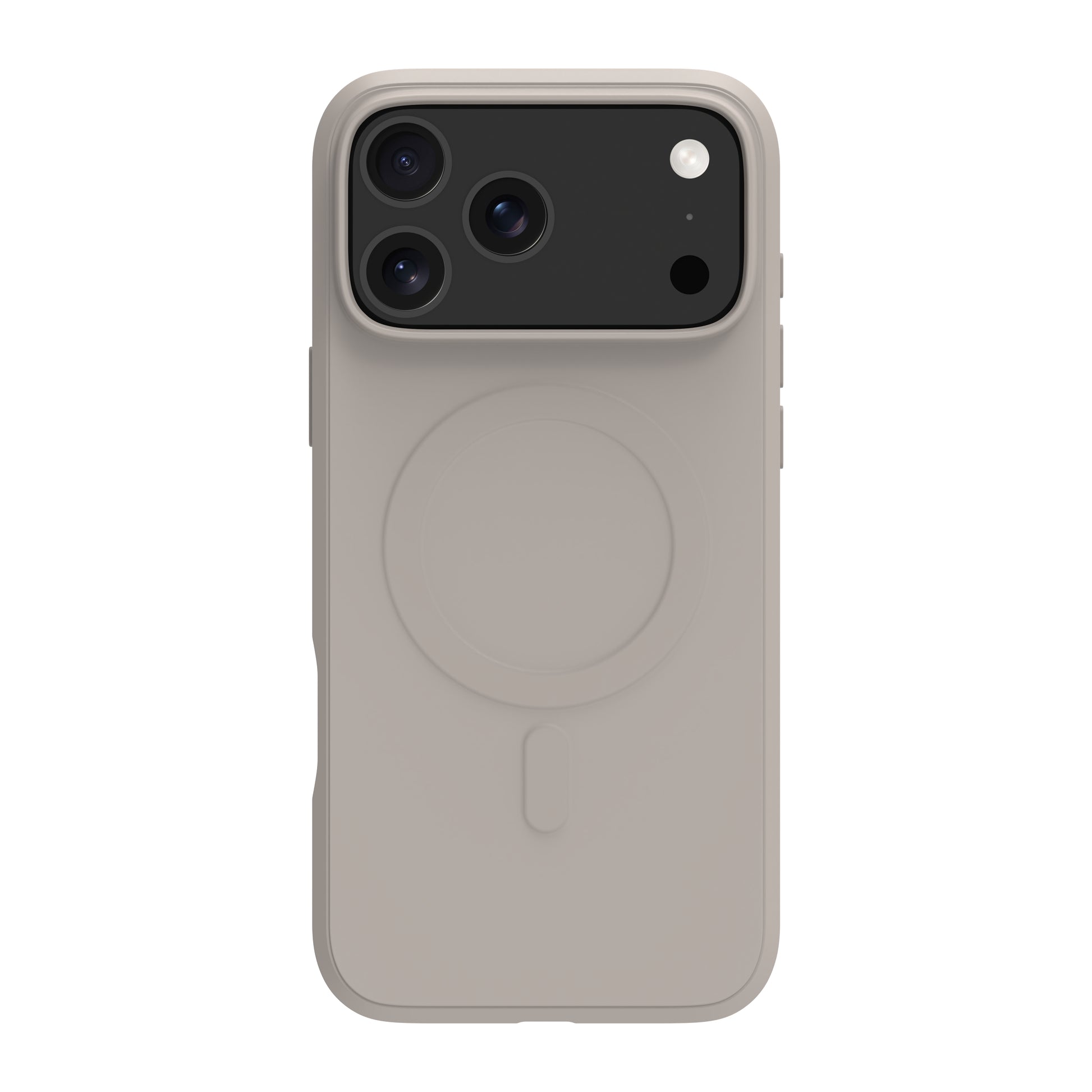 dbramante1928 Greenland Pro MS Rückcover – für Apple iPhone 17 Pro Max, Sandstein
