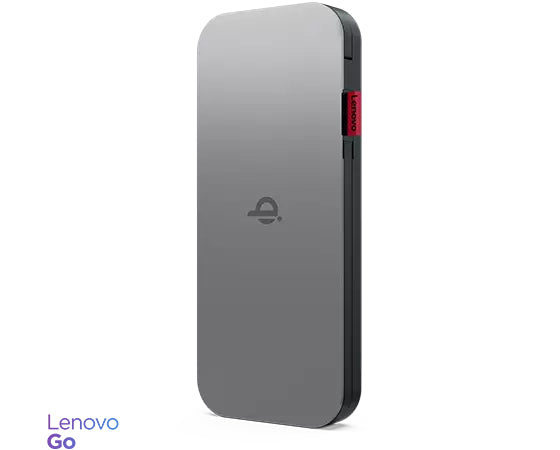 Lenovo Wireless Powerbank 10'000 mAh – 30 W PD, 2× USB-C, grau