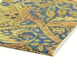 Paperblanks Notizheft – A4 – 80 Blatt – 100 g/m² – Hardcover, perforiert, abgerundete Kanten, blau, FSC