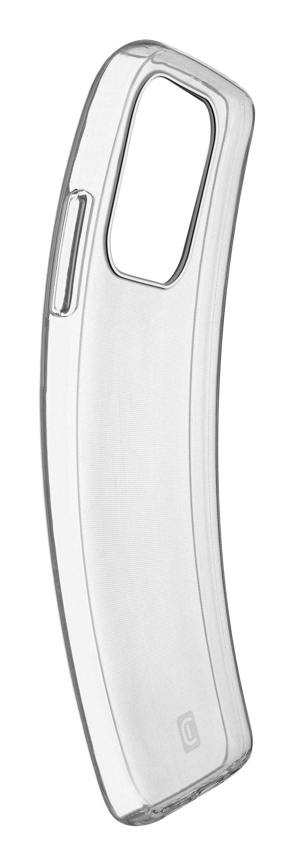 Cellularline Fine Backcover – für Apple iPhone 15 Pro Max – MagSafe, Gummi, Transparent