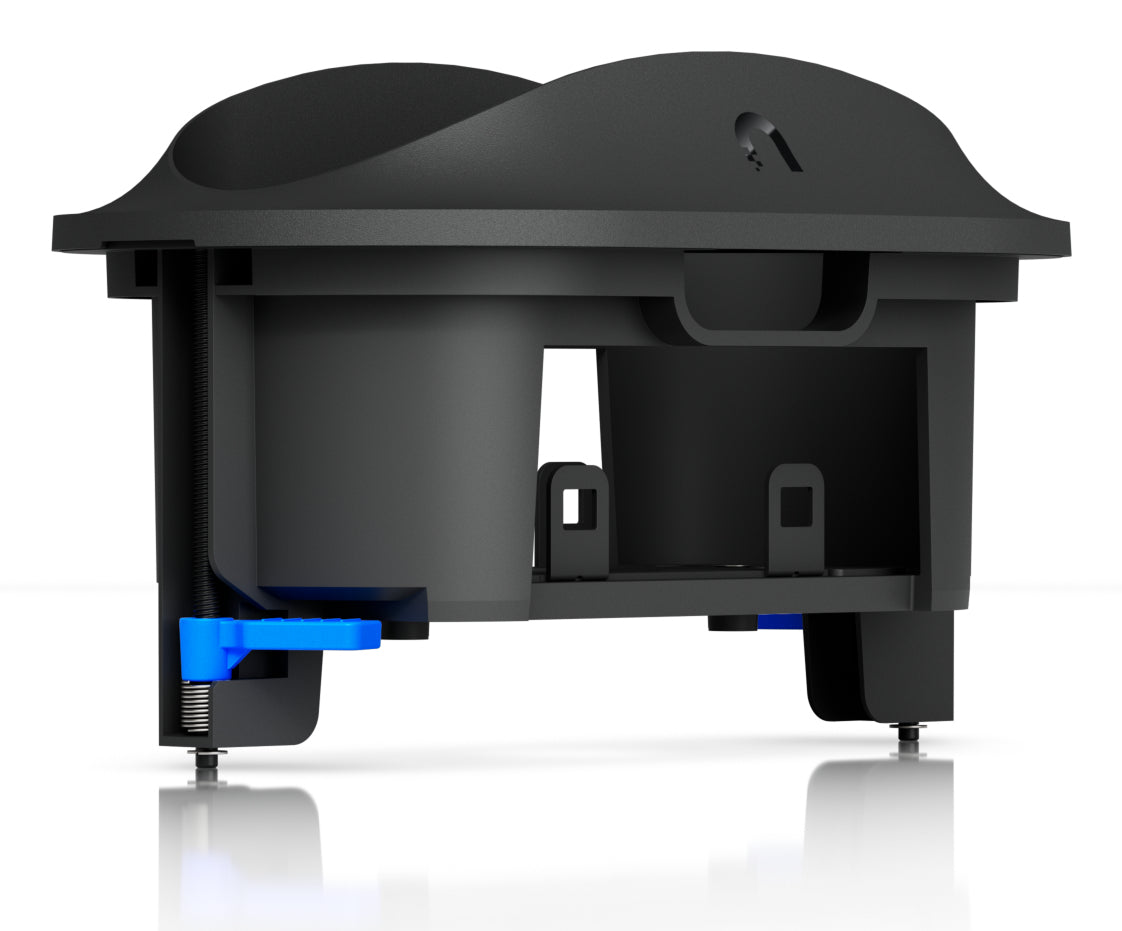 Ubiquiti Deckenhalterung – für Ubiquiti G6 180 – Polycarbonat, 173,5×104,5×102 mm, 212 g – Schwarz