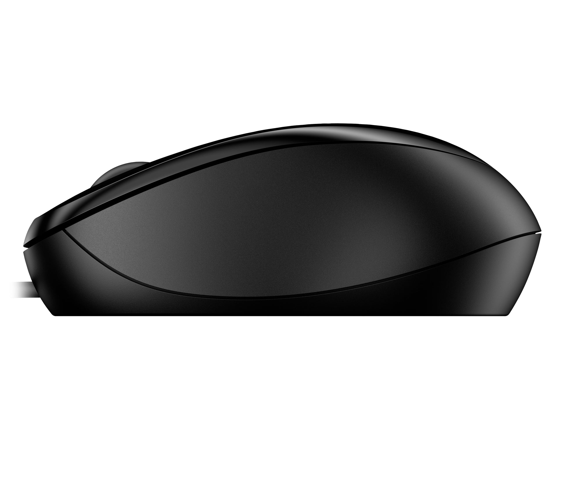 HP 1000 – Maus – Kabelgebunden (USB‑A), beidhändig, Schwarz