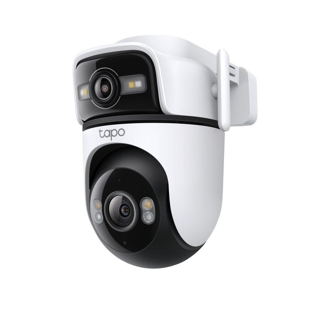 TP-Link Tapo C545D Netzwerkkamera – 2K (2304×1296), Reichweite 30 m, IP66, Weiss