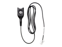 EPOS CSTD 01-1 – Headset-/Audio-Kabel & Adapter, EasyDisconnect, RJ9, 1,0 m