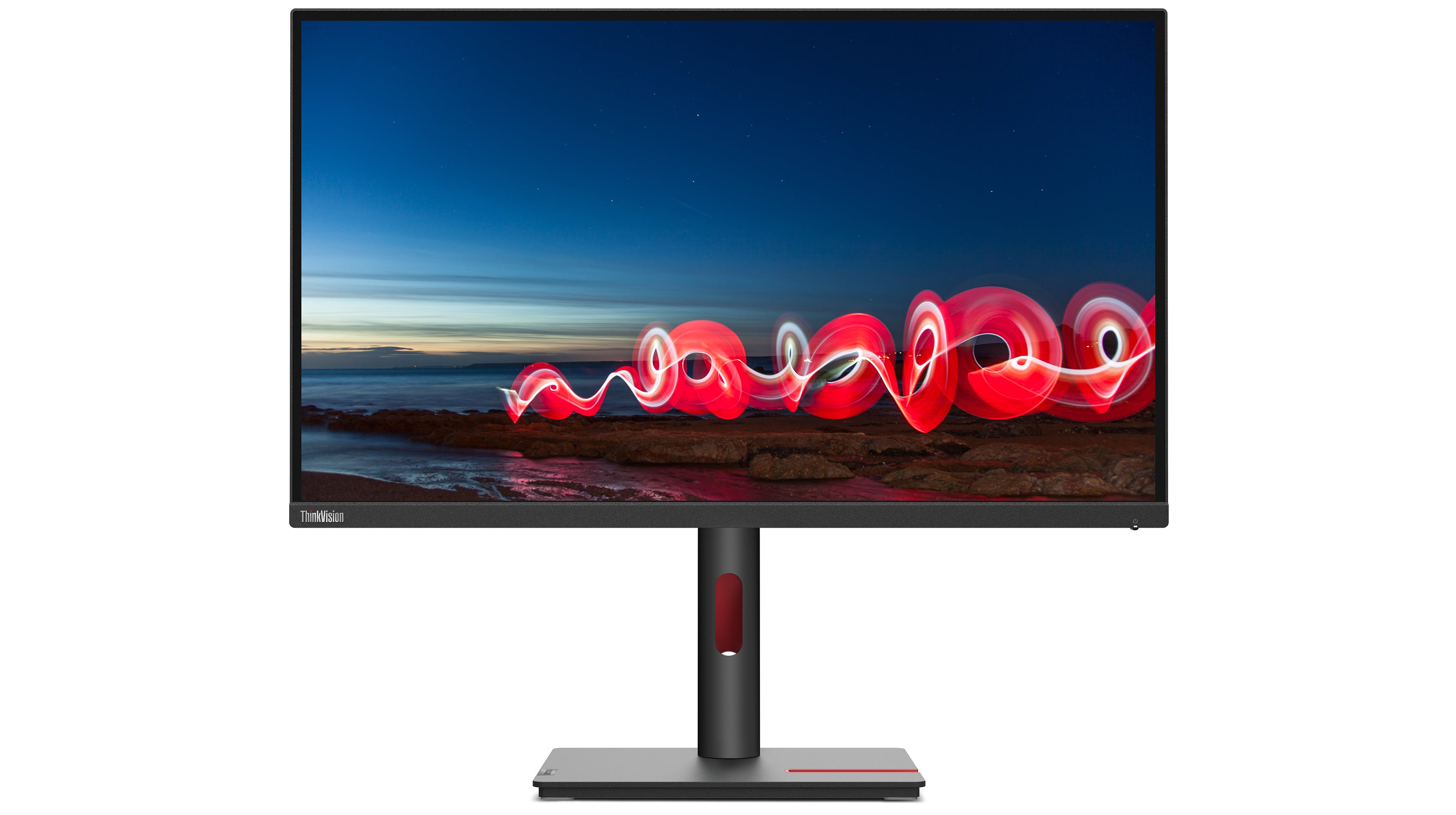 Lenovo ThinkVision T27i-30 – Monitor, 27", 1920 × 1080 (Full HD), IPS, 60 Hz, VESA 100 × 100, Schwarz