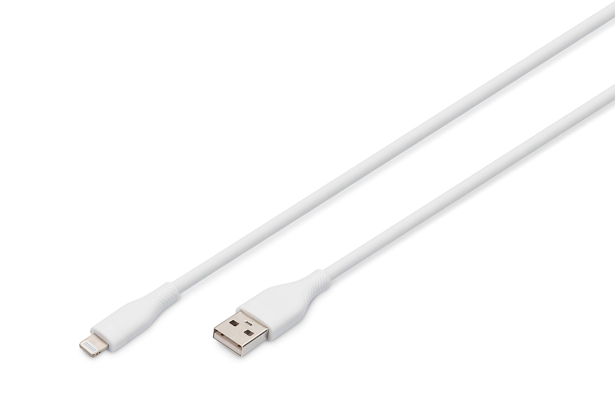 Digitus Lightning USB-A Kabel – 2 m, weiss