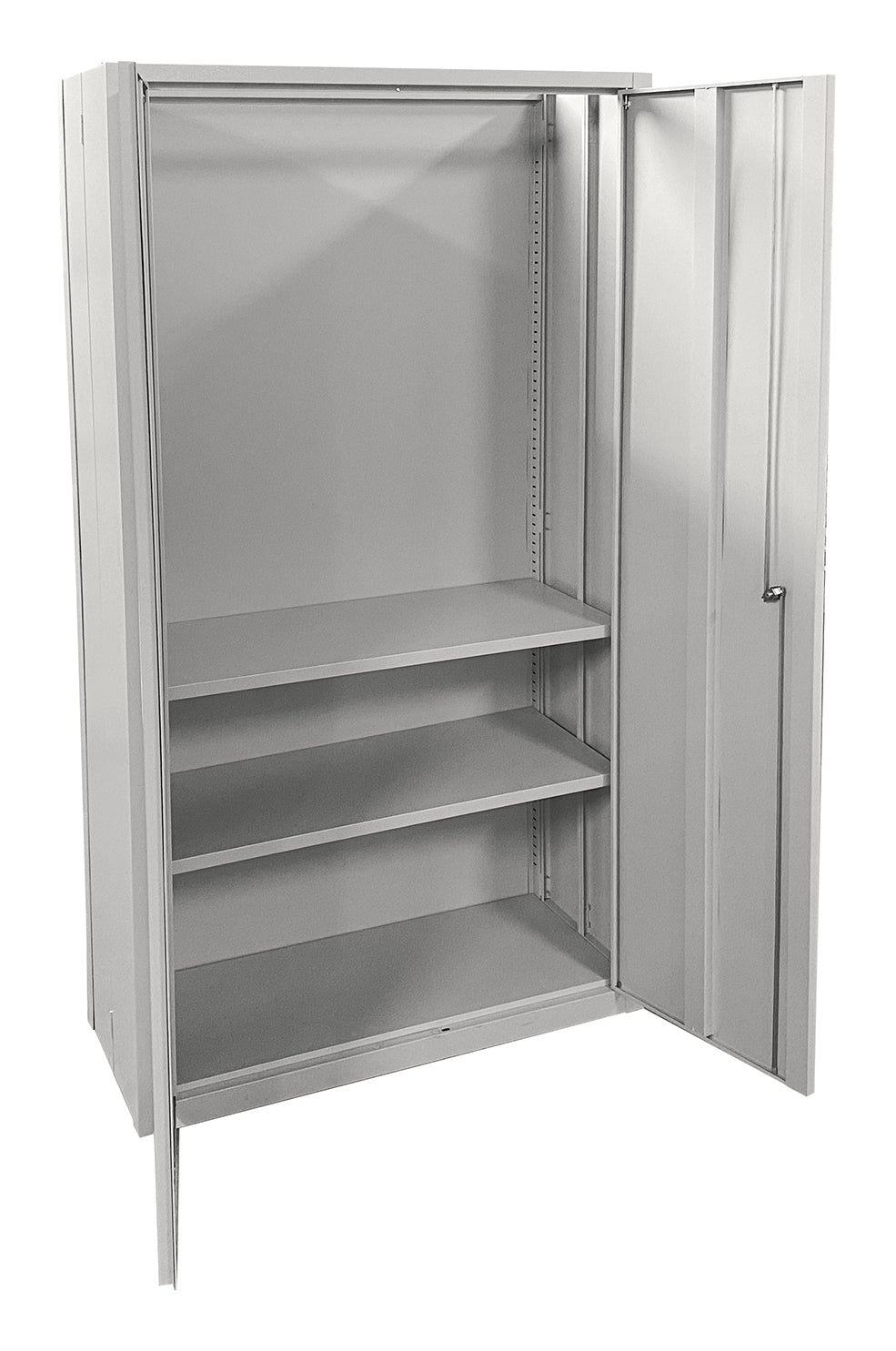 Phoenix Safe Co. Phoenix SCF1891GGE – Aktenschrank, abschliessbar, Stahl, 915 × 370 × 1830 mm, hellgrau