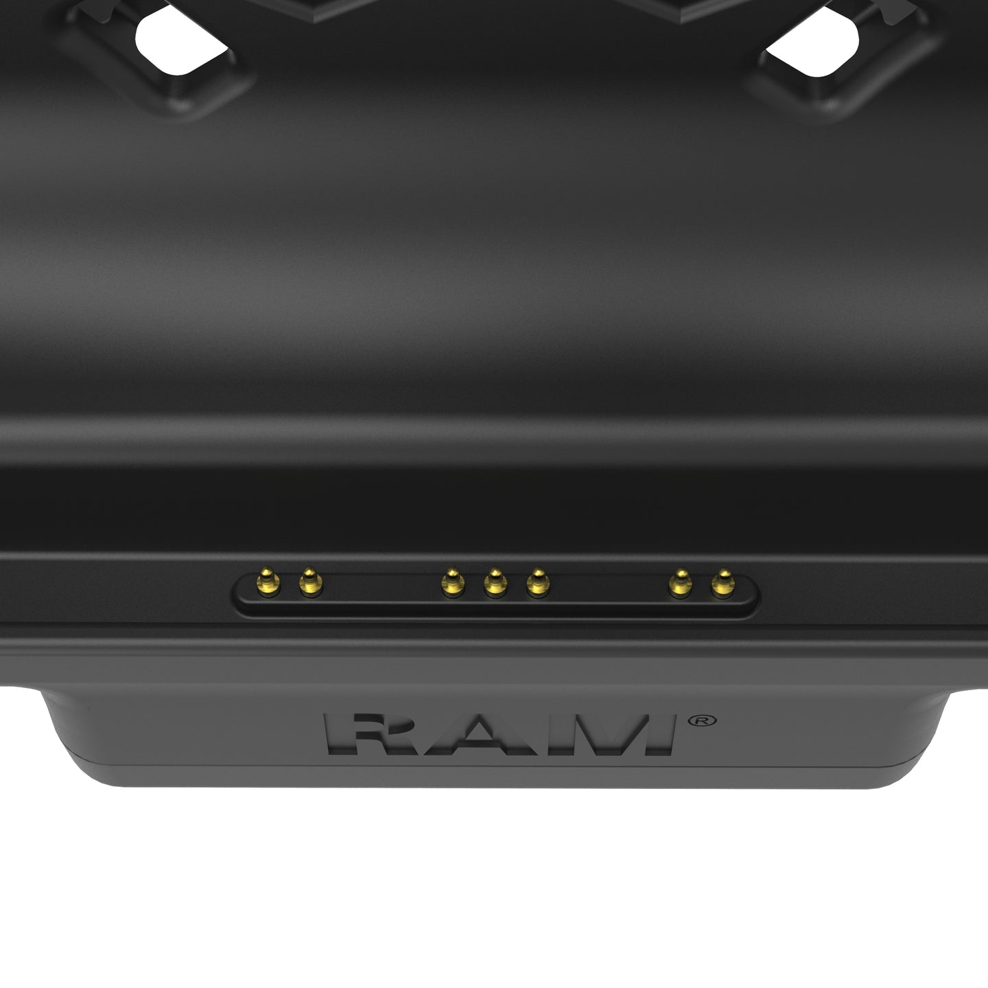 RAM Mounts RAM-HOL-SAM60CPU Lade-/Daten-Cradle – Auto – für Samsung Tab Active5/Tab Active3/Tab Active2 – Schwarz