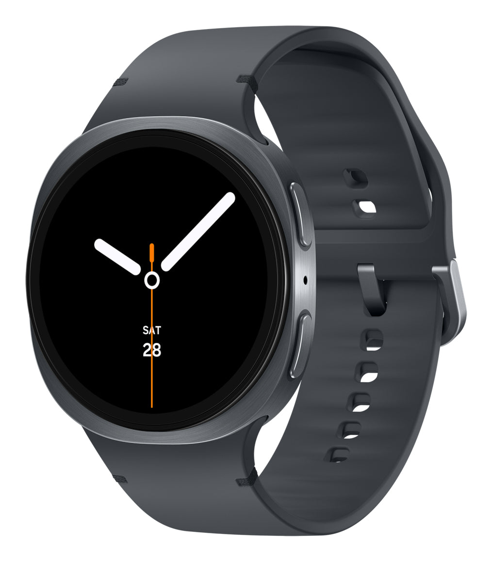 Samsung Galaxy Watch 8 – Smartwatch – 38,1 mm, 1,5", GPS, WLAN, AMOLED, Graphit