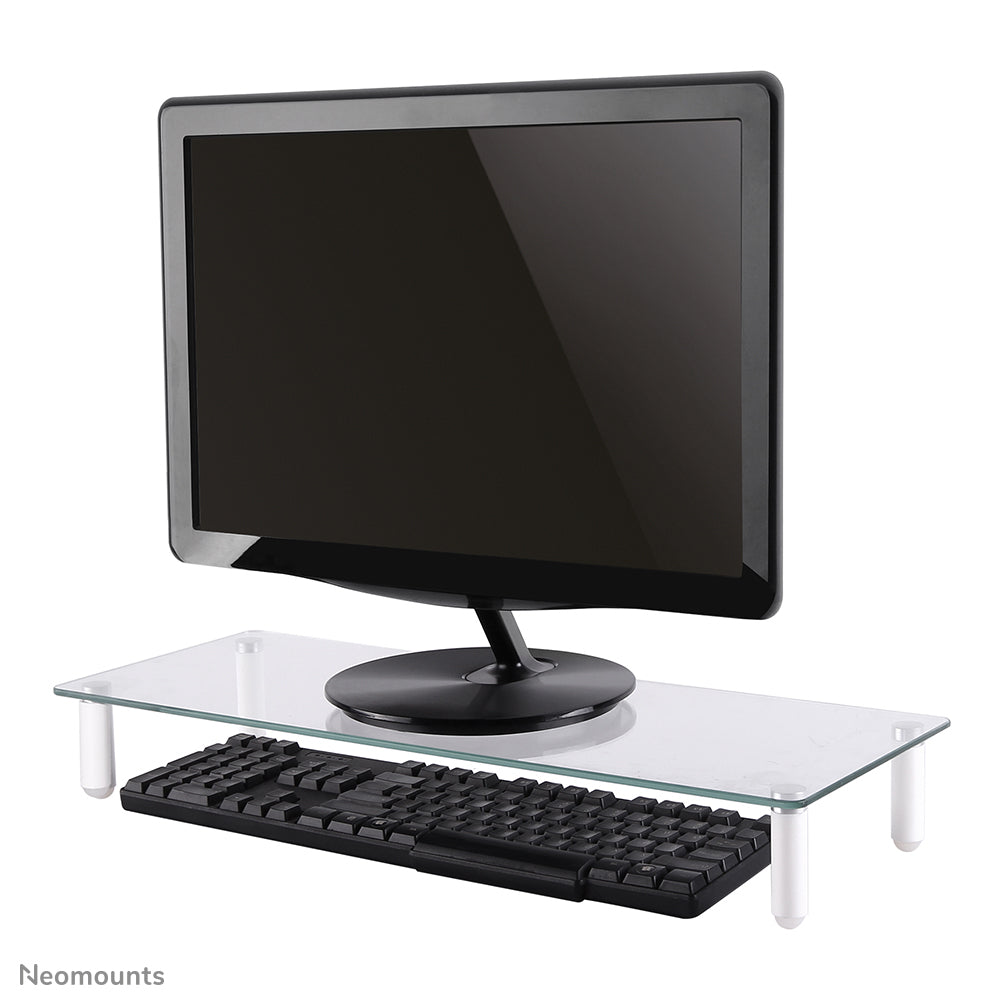 Neomounts NSMONITOR10 – Monitor-Tischständer – freistehend – bis 25 kg/Monitor – für Monitore bis 25 kg
