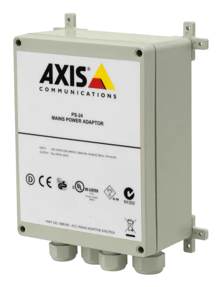 Axis Netzteil – 24 V – für AXIS PS24 F, AXIS 23XD OUTDOOR