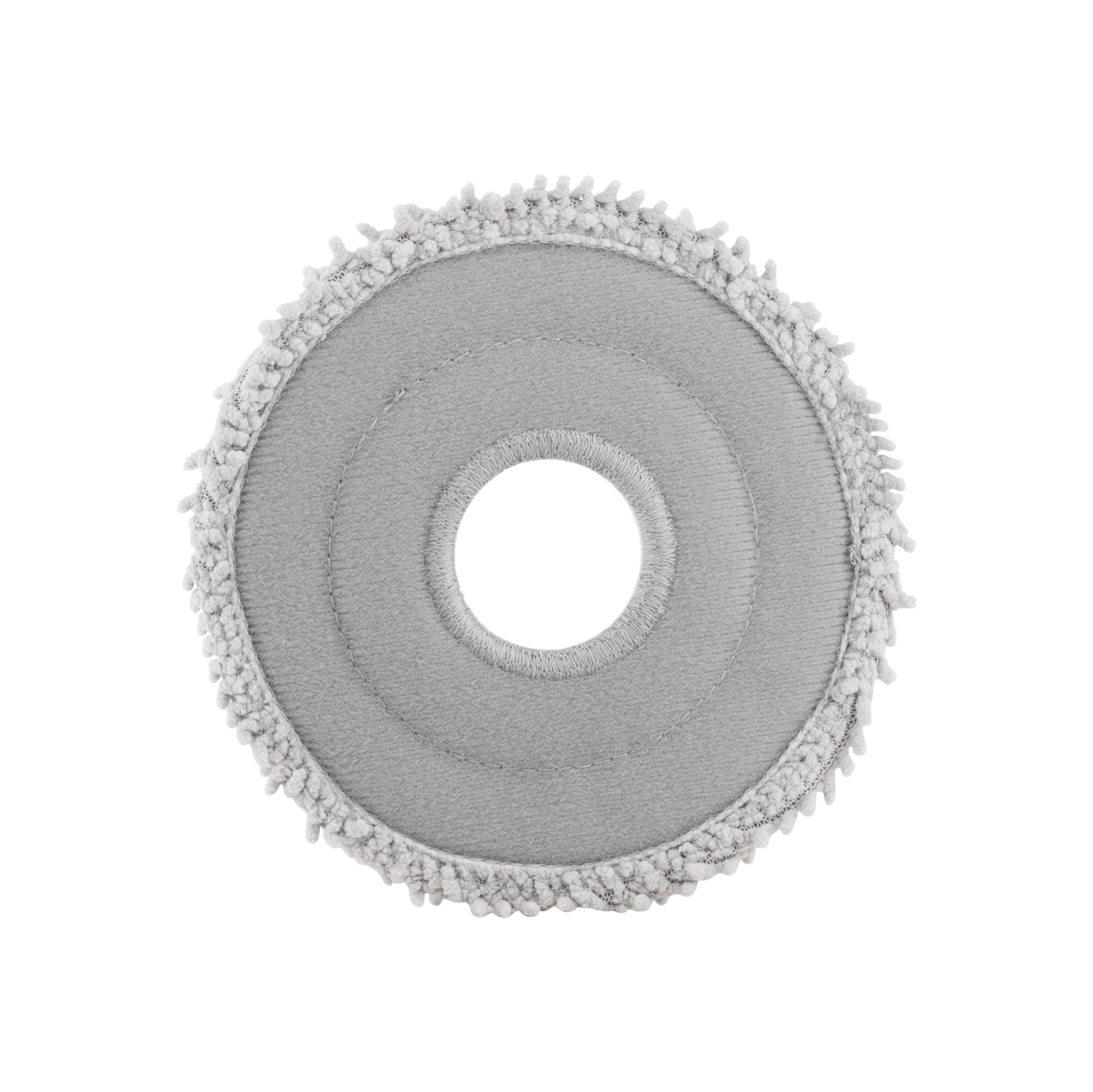 Roborock Qrevo Wischbezug – 4 Stk. – grau, für Qrevo, Qrevo MaxV, Qrevo S – 13,4 × 4,1 × 13,4 cm