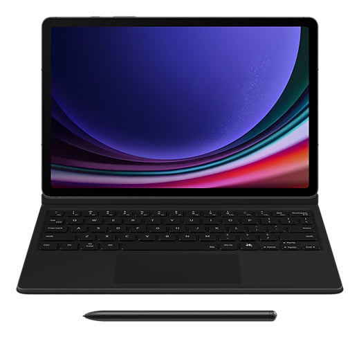 Samsung Book Cover Keyboard – Kabellose Tastatur (Bluetooth), CH-Layout (DE-CH)